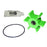 Jabsco Impeller Kit - 6 Blade - Urethane - 2&quot; Diameter