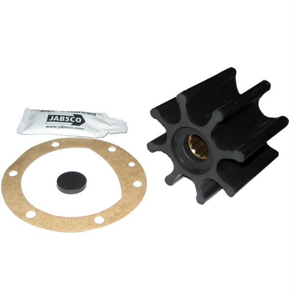 Jabsco Impeller Kit - 8 Blade - Neoprene - 2-9-16&quot; Diameter x 2&quot; W, 5-8&quot; Shaft Diameter