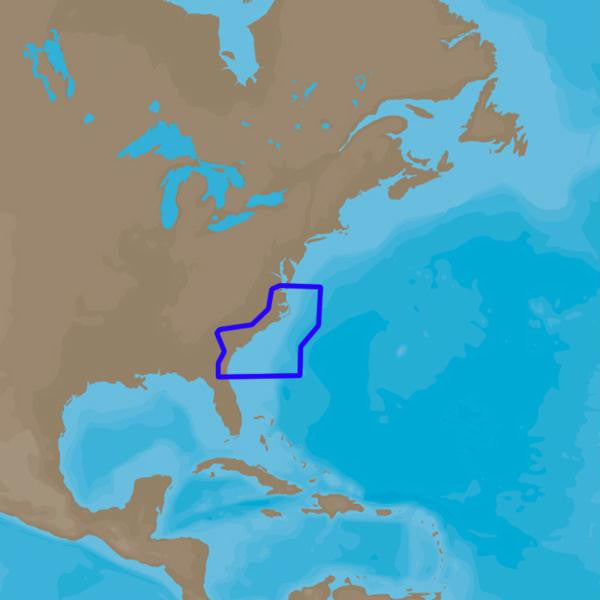 C-MAP  4D NA-D942 Norfolk to Jacksonville