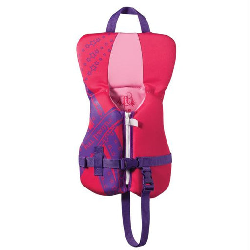 Full Throttle Rapid Dry PFD - Infant to 30lbs - Pink-Purple