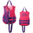 Full Throttle Rapid Dry PFD - Child 30-50lbs - Pink-Purple