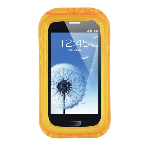 Aryca Aricase Tide 3 - Waterproof Case f-Samsung Galaxy S3 - Orange