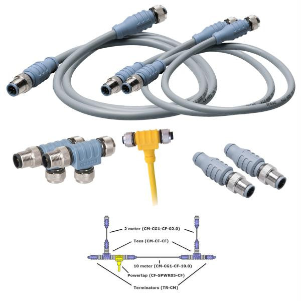 Maretron NMEA2000 Cable-Starter-Kit Deluxe