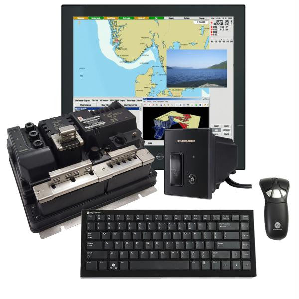 Furuno NavNet TZtouch Black Box Package w-Hatteland Series X 17" Display & Gyration Air Mouse GO Plus w-Keyboard