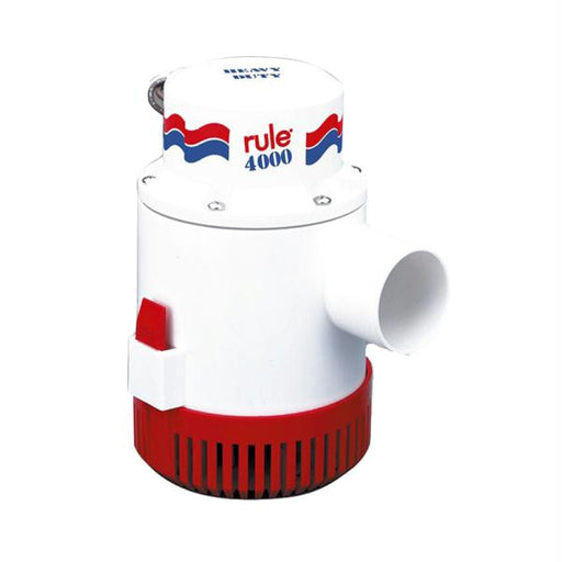 Rule 4000 Non-Automatic Bilge Pump - 24V