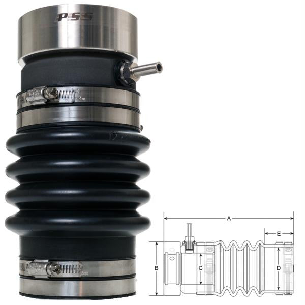 PSS Shaft Seal 1-&#8539;&quot; Shaft 1-&#189;&quot; Tube