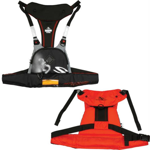 Stearns 4430 16g Manual Inflatable Paddlesport Harness-Vest - Red-Black