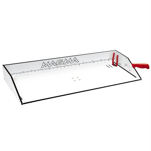 Magma Bait-Filet Mate Serving-Cutting Table - 31&quot; - White-Black