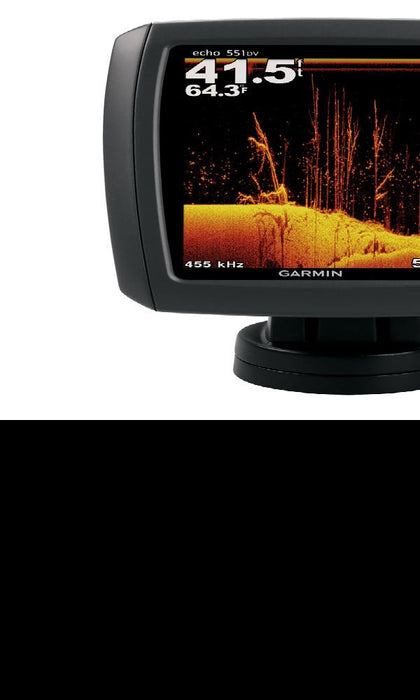 Garmin echo&trade; 551dv Fishfinder w-4-Pin All-in-One 77-200 kHz HD-ID-DownV&#252; Transducer