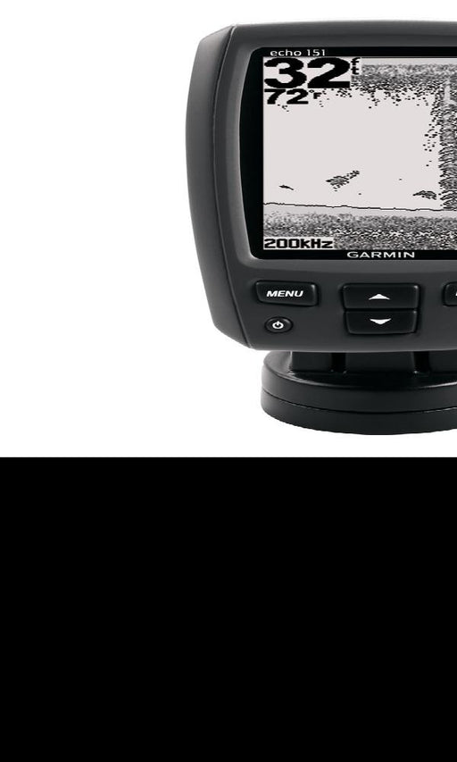 Garmin echo&trade; 151 Fishfinder w-Dual Beam Transducer