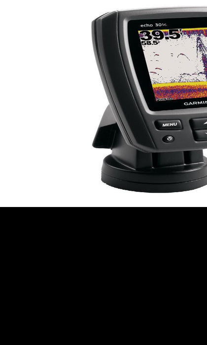 Garmin echo&trade; 301c Fishfinder - No Transducer