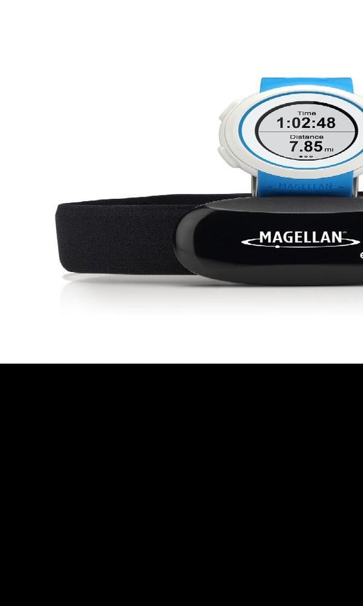 Magellan Echo Smart Running Watch w-Heart Rate Monitor - Blue