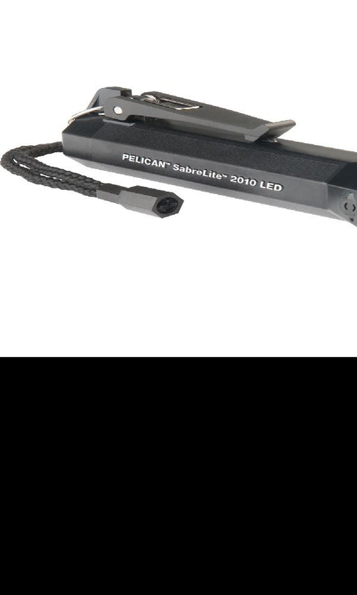 Pelican 2010 SabreLite LED Flashlight - Black