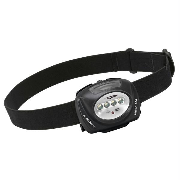 Princeton Tec QUAD Industrial 78 Lumen Headlamp - Black