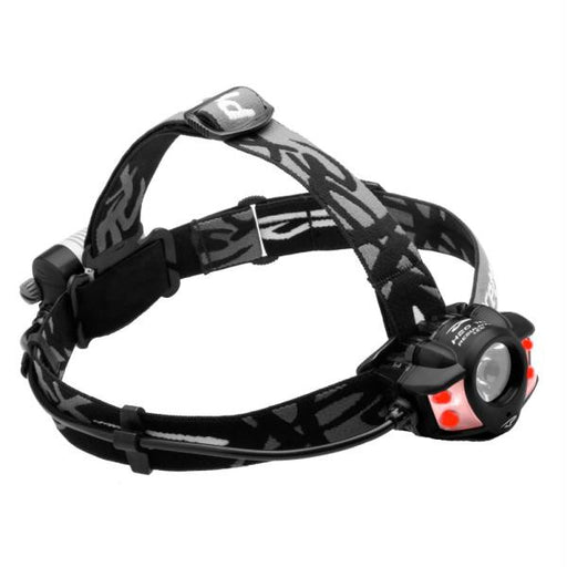 Princeton Tec Apex Pro 275 Lumen LED Headlamp w-Red LEDs - Black