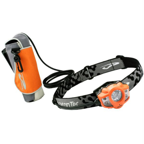 Princeton Tec Apex Extreme 275 Lumen LED Headlamp - Orange