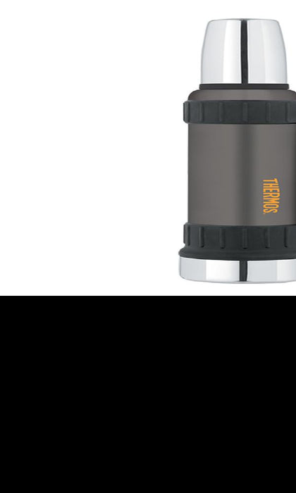 Thermos Work Series&trade; Vacuum Insulated Beverage Bottle - 40 oz. - Gunmetal Gray