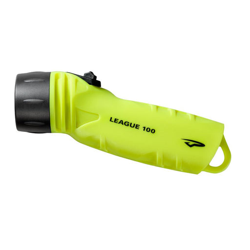 Princeton Tec League 100 LED Flashlight - 210 Lumens - Neon Yellow