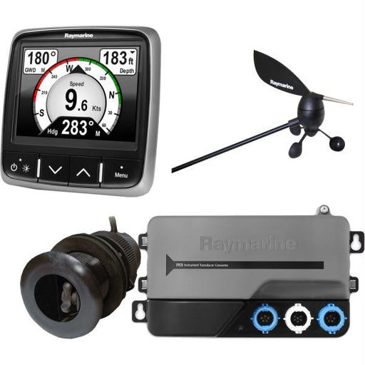 Raymarine i70 System Pack, Wind, Depth, Speed