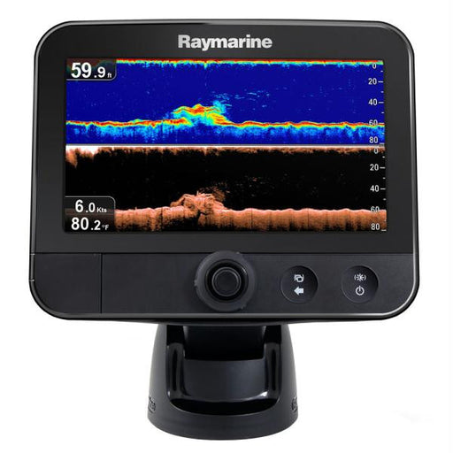 Raymarine Dragonfly7 GPS-Fishfinder Combo w-Transom Mount Transducer - No Charts