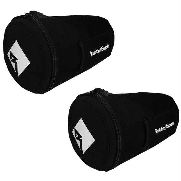 Rockford Fosgate Neoprene Wakeboard Tower Cover - (Pair) 8&quot;