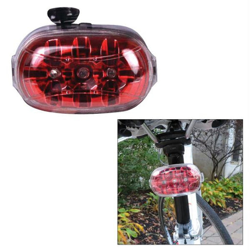 Dorcy 2AA LED Portable Bicycle Tail Light - Red