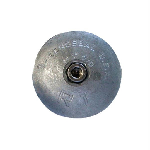 Tecnoseal R1 Rudder Anode - Zinc - 1-7-8&quot; Diameter