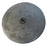 Tecnoseal R7 Rudder Anode - Zinc - 6-1-2&quot; Diameter