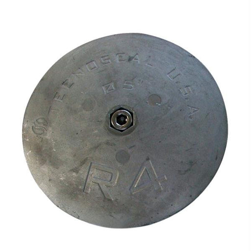 Tecnoseal R4MG Rudder Anode - Magnesium - 5&quot; Diameter