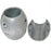 Tecnoseal X9 Shaft Anode - Zinc - 2&quot; Shaft Diameter