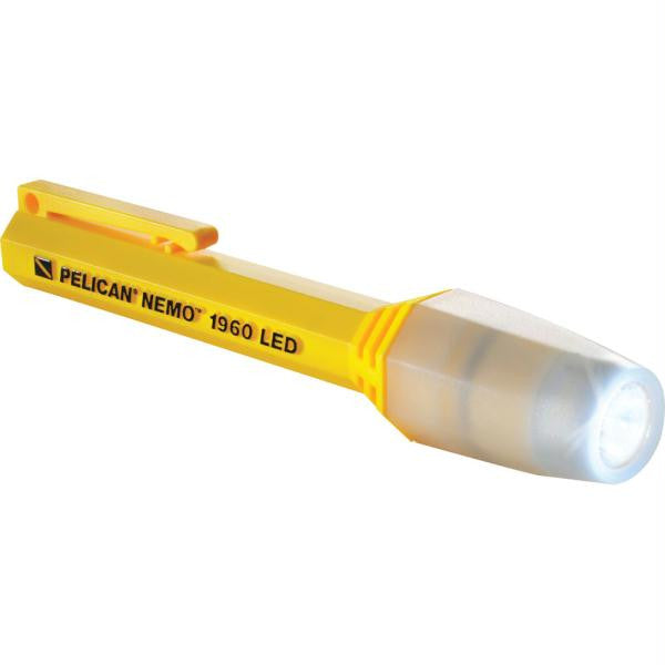 Pelican Nemo&#153; 1960N LED Dive Light - Yellow