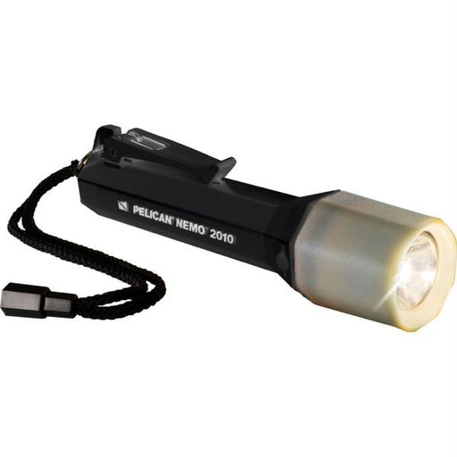 Pelican Nemo&#153; 2010N LED Dive Flashlight - Black