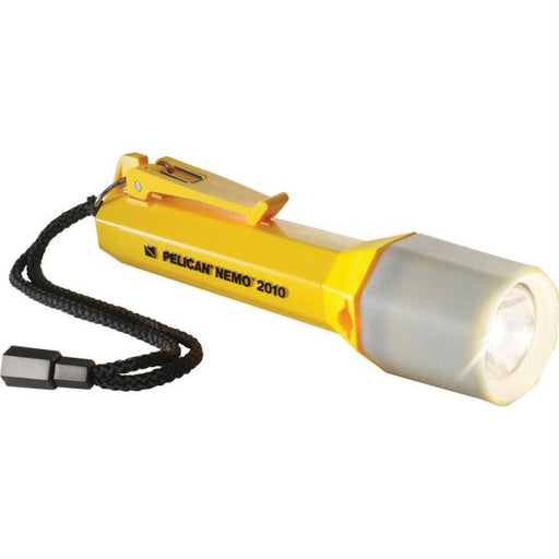 Pelican Nemo&#153; 2010N LED Dive Flashlight - Yellow