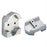 Tecnoseal Gimbal Block Anode - Aluminum