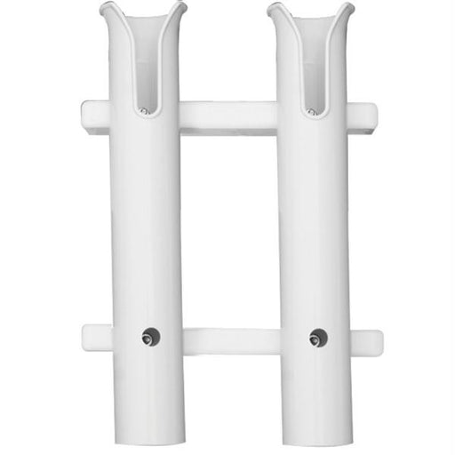 TACO 2-Rod Poly Rod Rack - White