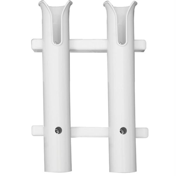 TACO 2-Rod Poly Rod Rack - White