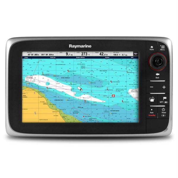 Raymarine c95 Multifunction Display - Lighthouse Navigation Charts - NOAA Vector