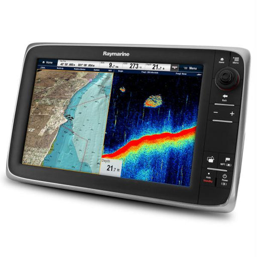 Raymarine c125 Multifunction Display - Lighthouse Navigation Charts - NOAA Vector