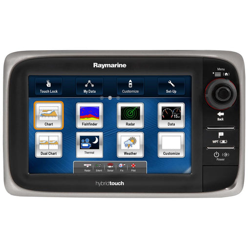 Raymarine e7 7&quot; Multifunction Display - Lighthouse Navigation Charts -  NOAA Vector