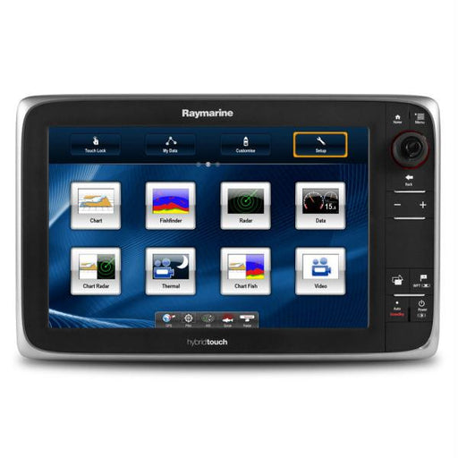 Raymarine e125 Multifunction Display - Lighthouse Navigation Charts - NOAA Vector