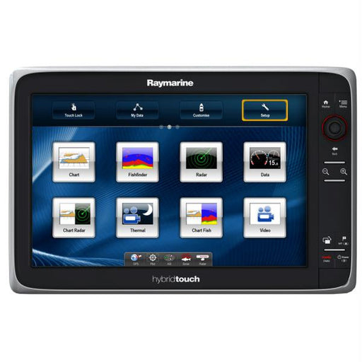 Raymarine e165 15.4&quot; Multifunction Display - Lighthouse Navigation Charts - NOAA Vector