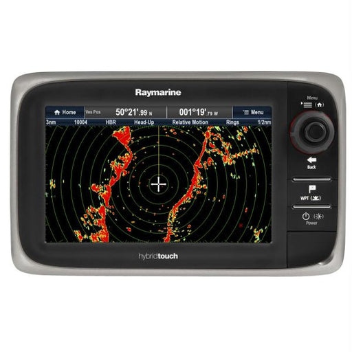 Raymarine e7D 7&quot; Multifunction Display w-Sonar, Multifunction GPS - Lighthouse Navigation Charts - NOAA Vector