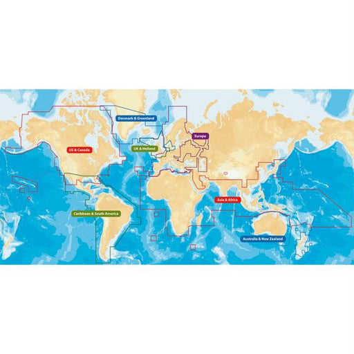 Navionics+ Flexible Coverage - MSD Global Regions