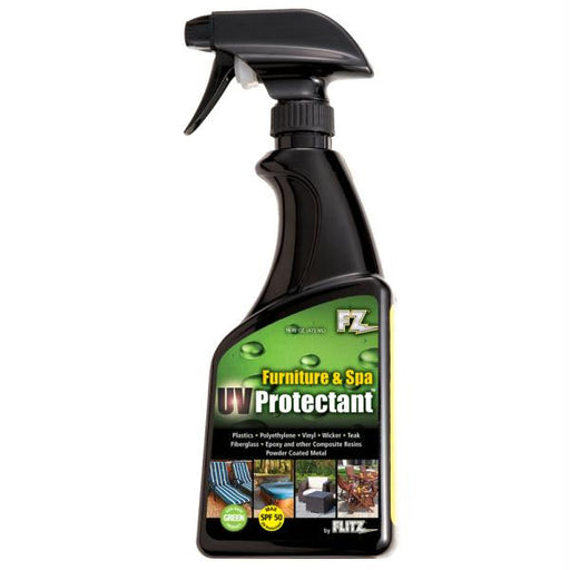 Flitz Outdoor Living Furniture & Spa UV Protectant w-SPF50 - 16oz Spray Bottle