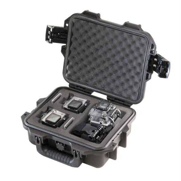 Pelican Storm Case IM2050 - Double GoPro Camera Case - Black