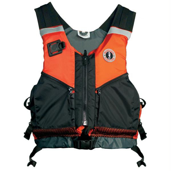 Mustang Shore Based Water Rescue Vest - XS-S - Orange-Black