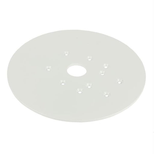 Edson Vision Series Universal Mounting Plate - 10-5-8&quot; Diameter w-No Holes