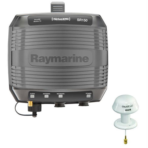 Raymarine SR150 SiriusXM Weather Receiver w-SRA40