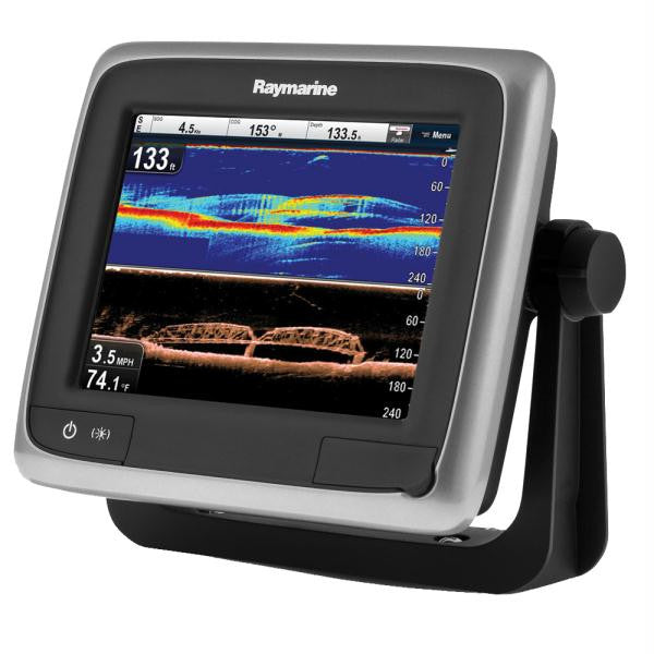 Raymarine a68 5.7&quot; MFD w-WiFi & Built-In CHIRP Downvision - NOAA Vector Chart - No Transducer