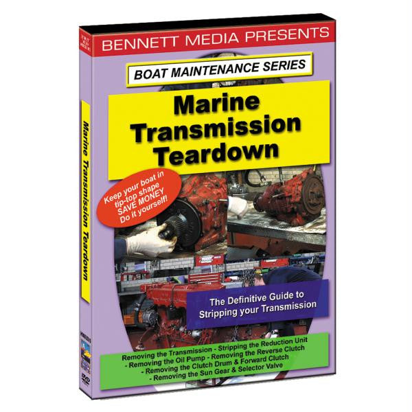 Bennett DVD - Marine Transmission Teardown